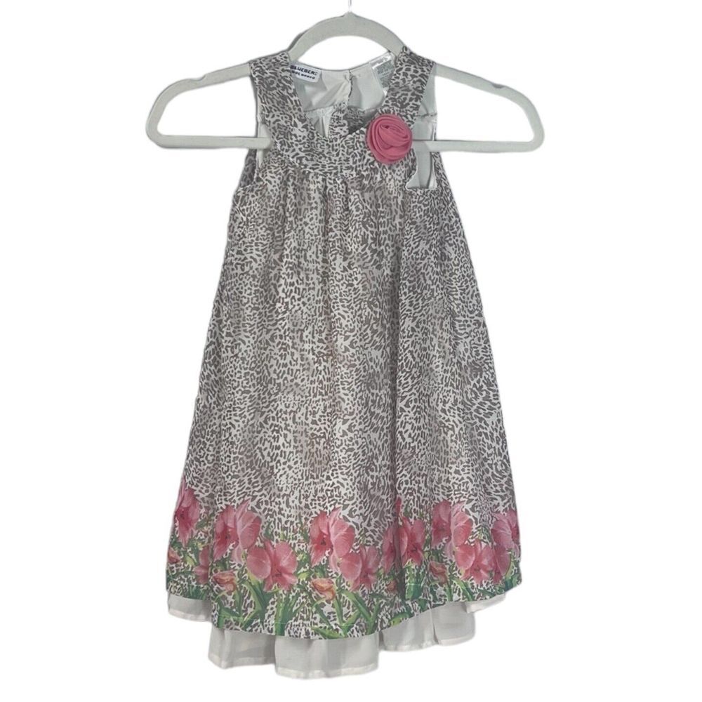 Blueberi Boulevard Girls Dress Size 6‎
